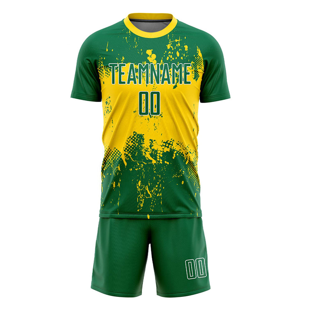 National Apparels 2024 Latest Design Soccer Uniform Set New Arrival Team Name Men Soccer Sports Football Uniforms For Sale